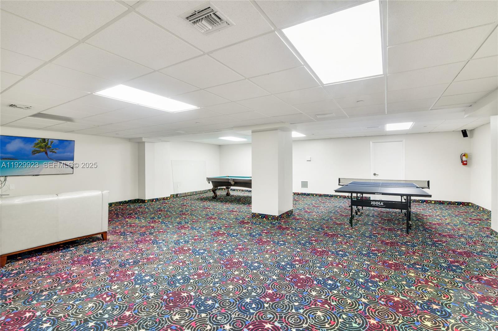 Photo of 9801 Collins Ave #8N Ocean Views, Bal Harbour, Florida, 33154 - Ping pong and pool table