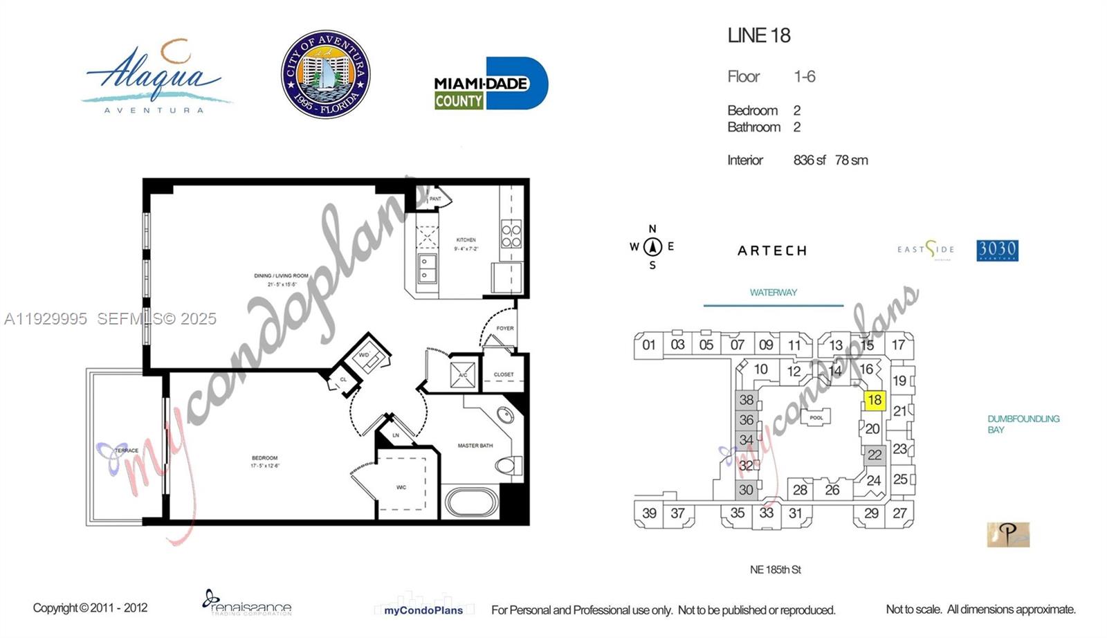 Photo of 3001 185th St #118, Aventura, Florida, 33180 -