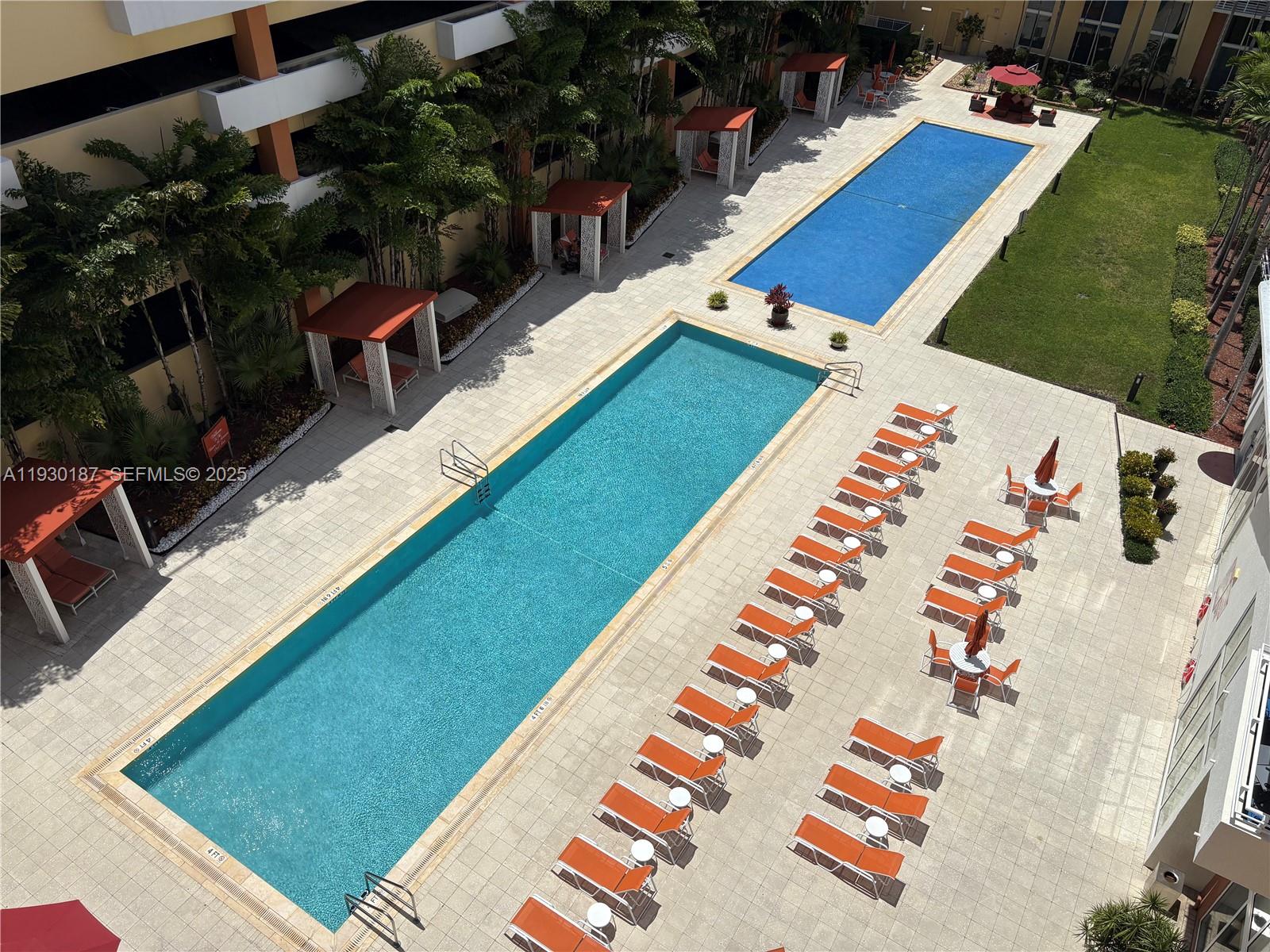 Photo of 2775 187 St  #628, Aventura, Florida, 33180 - View from balcony