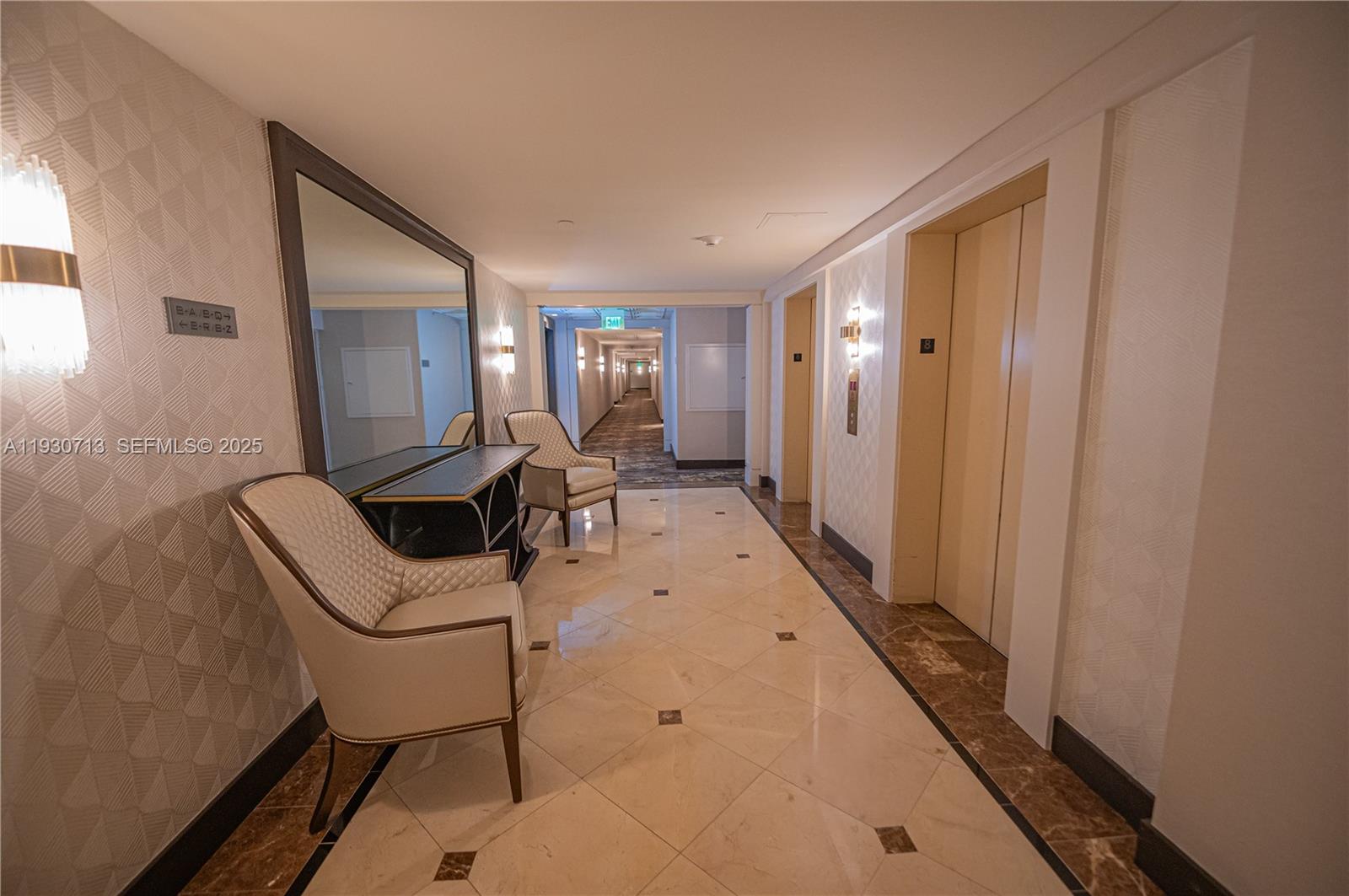 Photo of 9801 Collins Ave  #3Y, Bal Harbour, Florida, 33154 - Interior common