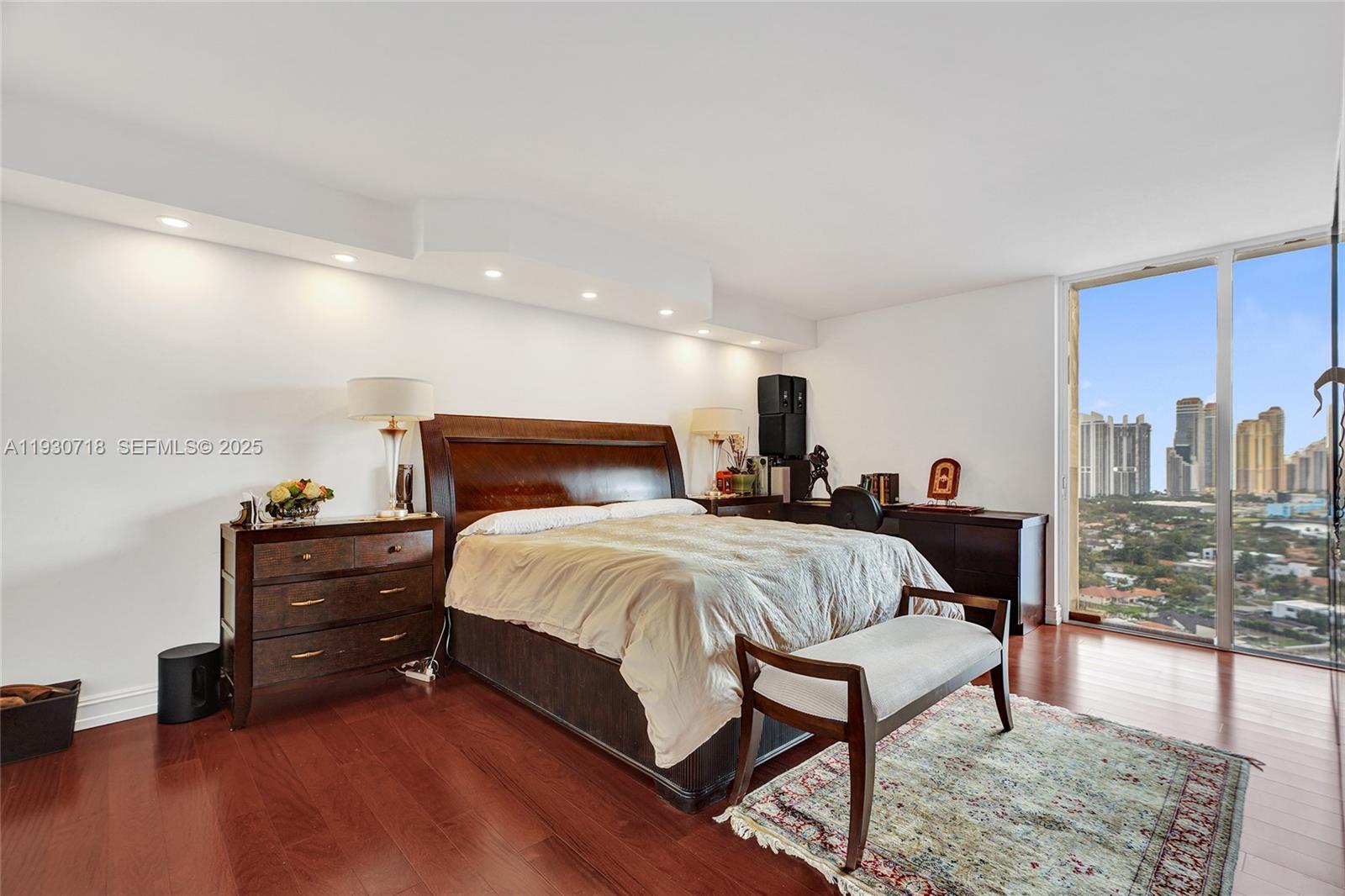 Photo of 19355 Turnberry Way  #26E, Aventura, Florida, 33180 - Master Bedroom