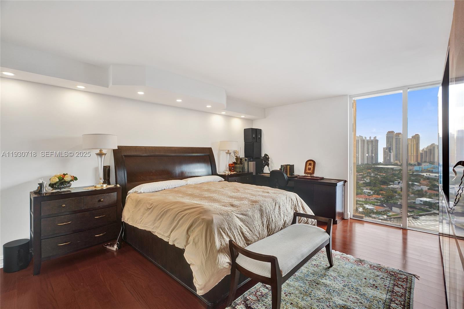 Photo of 19355 Turnberry Way  #26E, Aventura, Florida, 33180 - Master Bedroom