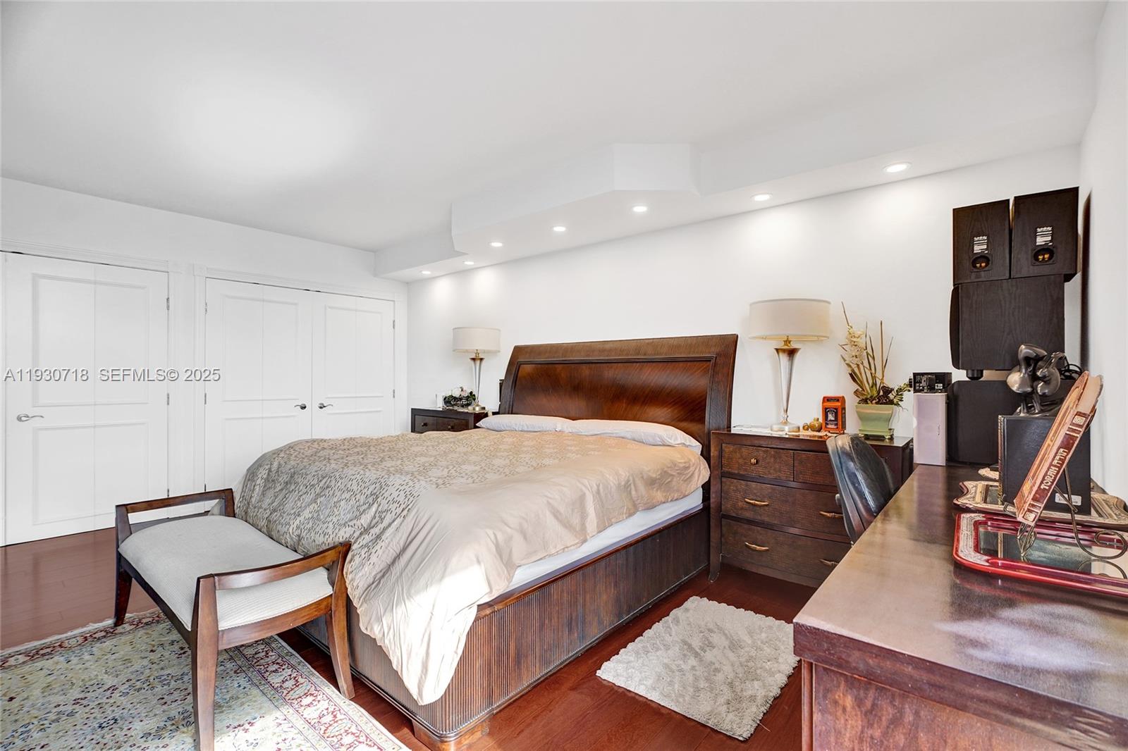 Photo of 19355 Turnberry Way  #26E, Aventura, Florida, 33180 - Master Bedroom