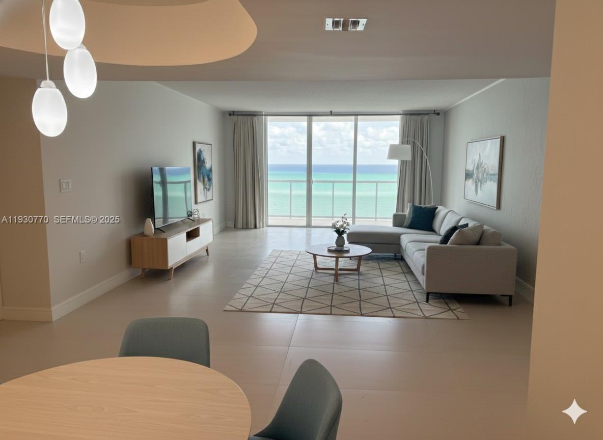 Photo of 8855 Collins Ave  #11C, Surfside, Florida, 33154 - VIRTUAL STAGING