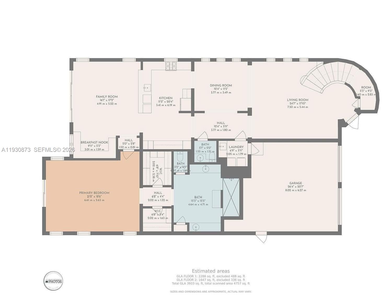 9614 5 / 4 3972 кв.футов $ 2025-12-15 0 Фото