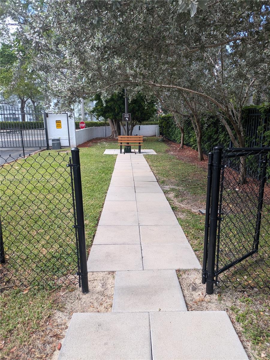 Photo of 300 Three Islands Blvd #204, Hallandale Beach, Florida, 33009 - Dog Park