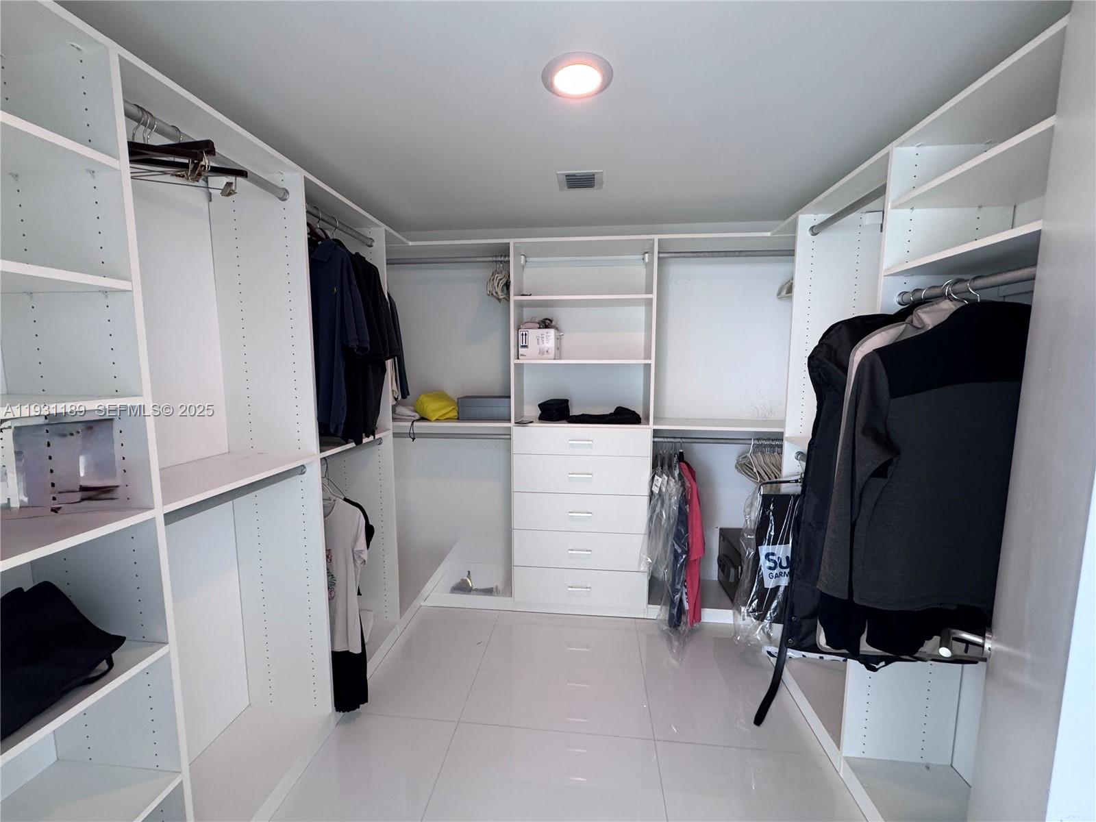 Photo of 3951 Ocean Dr #1001, Hollywood, Florida, 33019 - Master Closet