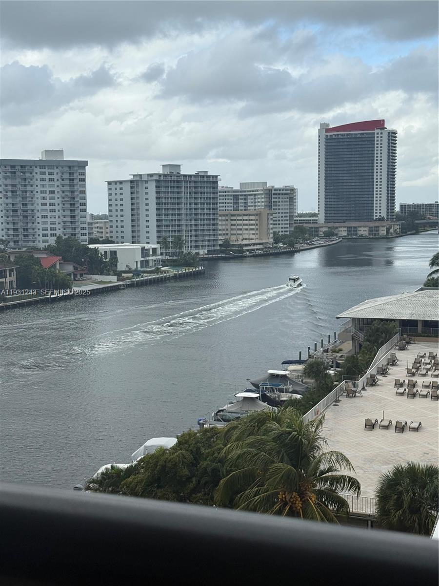 Photo of 2017 Ocean Dr  #807, Hallandale Beach, Florida, 33009 - From balcony