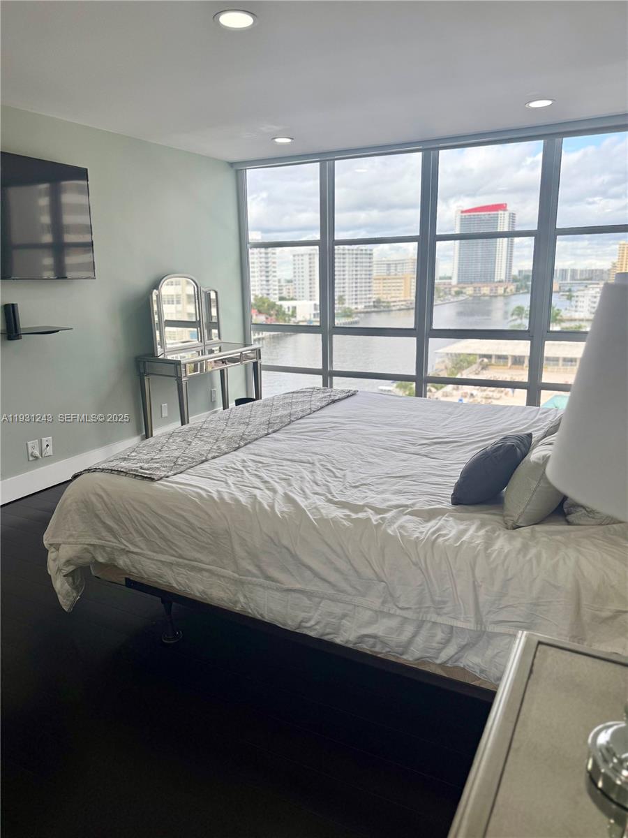 Photo of 2017 Ocean Dr  #807, Hallandale Beach, Florida, 33009 - Master Bedroom