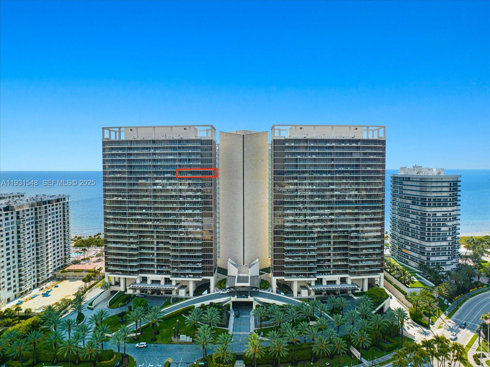 Photo of 9705 Collins Ave #2204N and 2205N, Bal Harbour, Florida, 33154 -