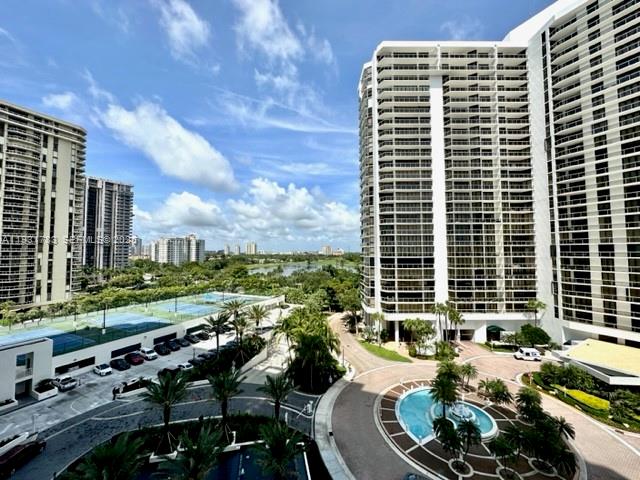 Photo of 20201 Country Club Dr  #903, Aventura, Florida, 33180 - View From Master Bedroom balcony
