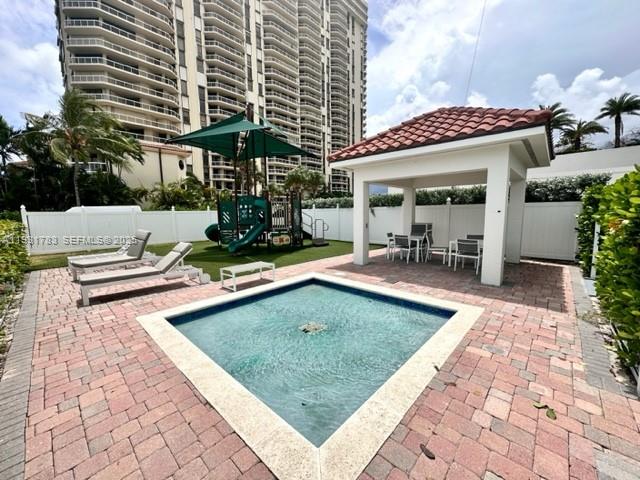 Photo of 20201 Country Club Dr  #903, Aventura, Florida, 33180 - Pool Deck Area