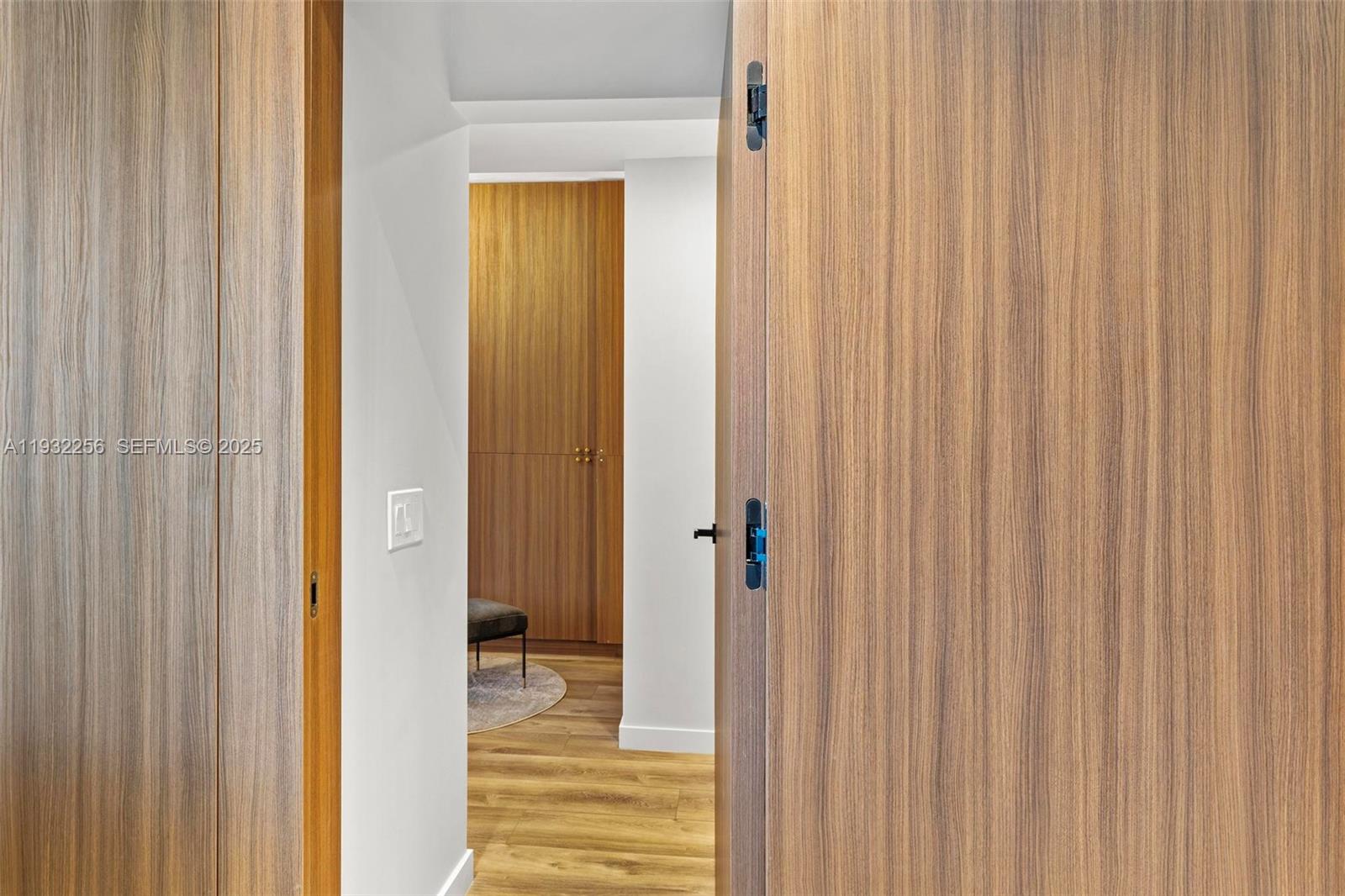 Photo of 16711 Collins Ave  #TS-03, Sunny Isles Beach, Florida, 33160 - Seamless door to master Bed