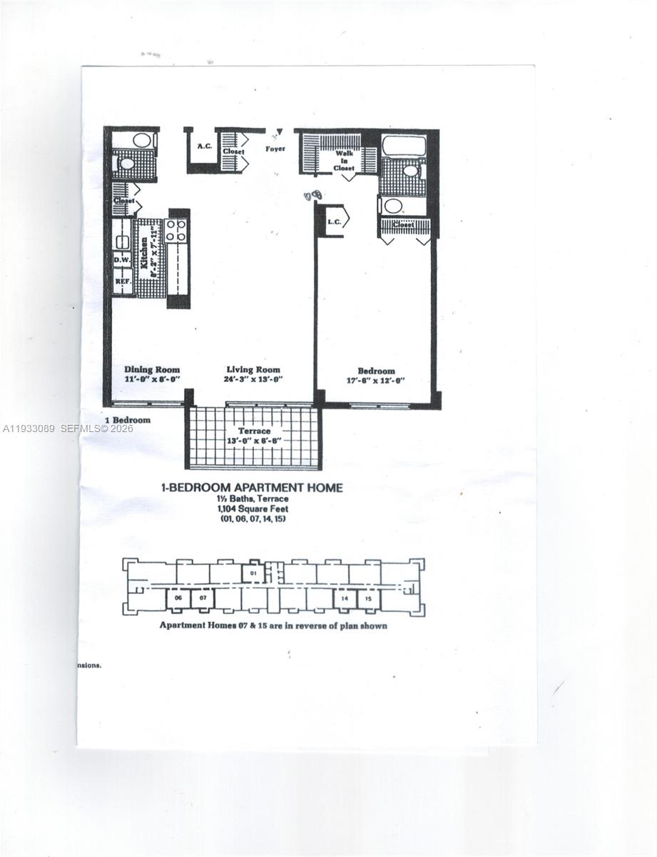 1215 2 / 2 1105 sq. ft. $ 2026-01-05 0 Photo