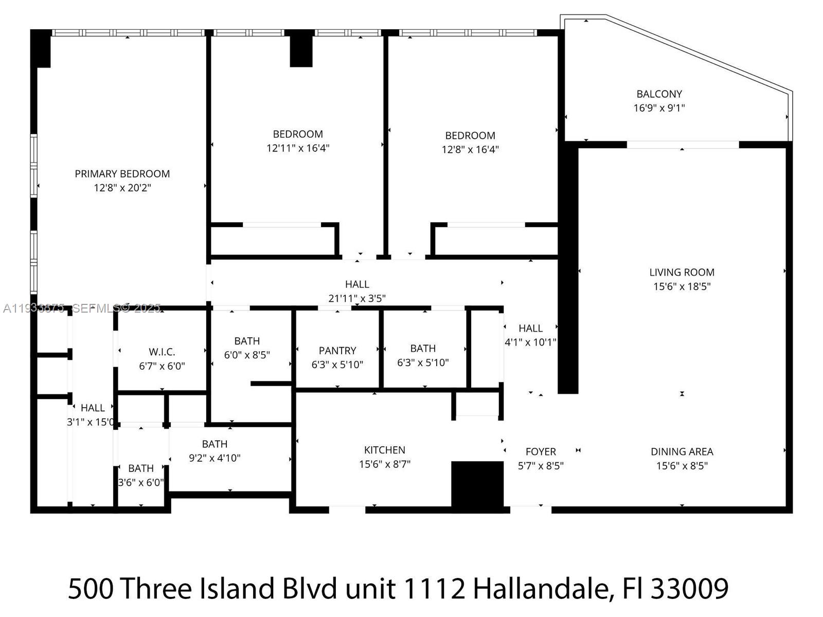 Photo of 500 Three Islands Blvd  #1112, Hallandale Beach, Florida, 33009 - 
