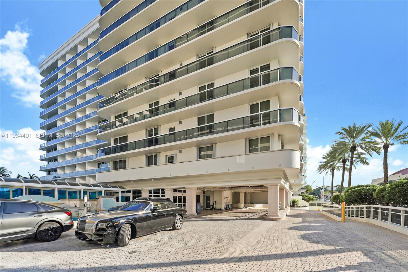 Photo of 9559 Collins Ave  #S5-F, Surfside, Florida, 33154 - Valet parking. Unit 1 space