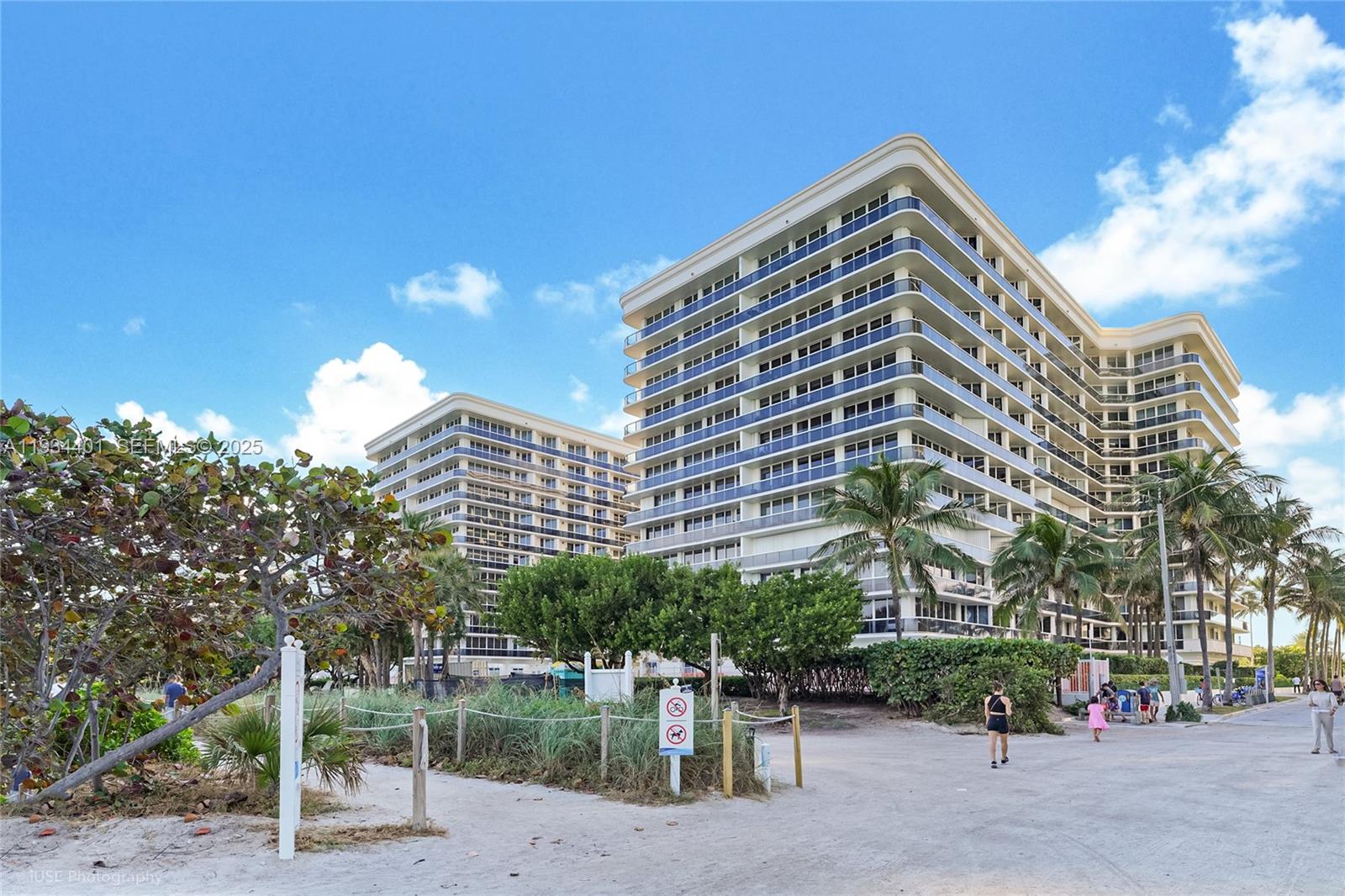 Photo of 9559 Collins Ave  #S5-F, Surfside, Florida, 33154 - Solimar with the two paths