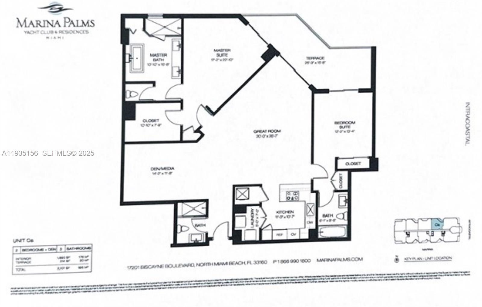 Photo of 17301 Biscayne Blvd #908, North Miami Beach, Florida, 33160 -