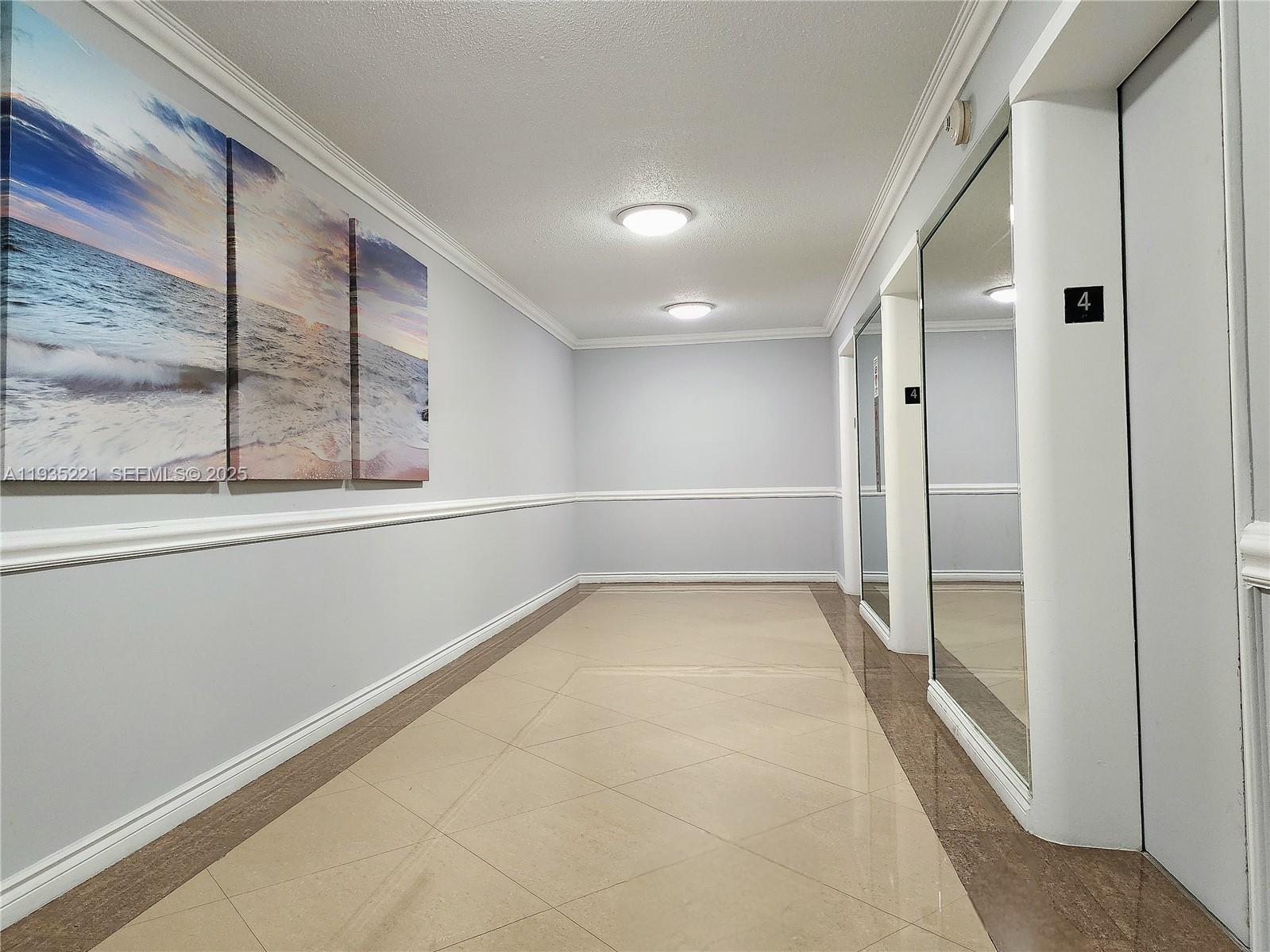 Photo of 3725 Ocean Dr  #425, Hollywood, Florida, 33019 - Elevator Landings