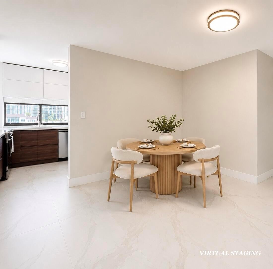 Photo of 16919 Bay  #911, Sunny Isles Beach, Florida, 33160 - Dining