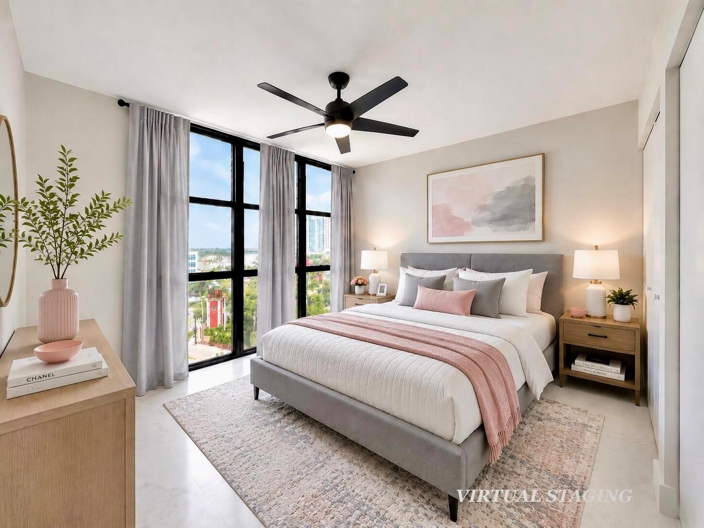 Photo of 16919 Bay  #911, Sunny Isles Beach, Florida, 33160 - MasterBed