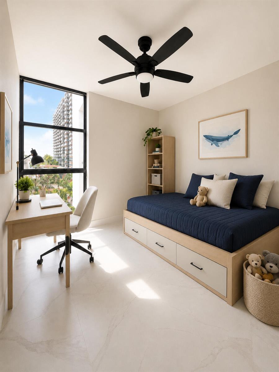 Photo of 16919 Bay  #911, Sunny Isles Beach, Florida, 33160 - Bedroom