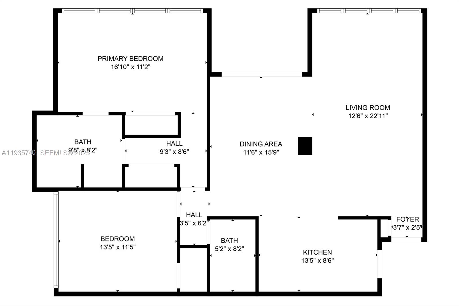 Photo of 1400 Ocean Dr #802, Hollywood, Florida, 33019 -