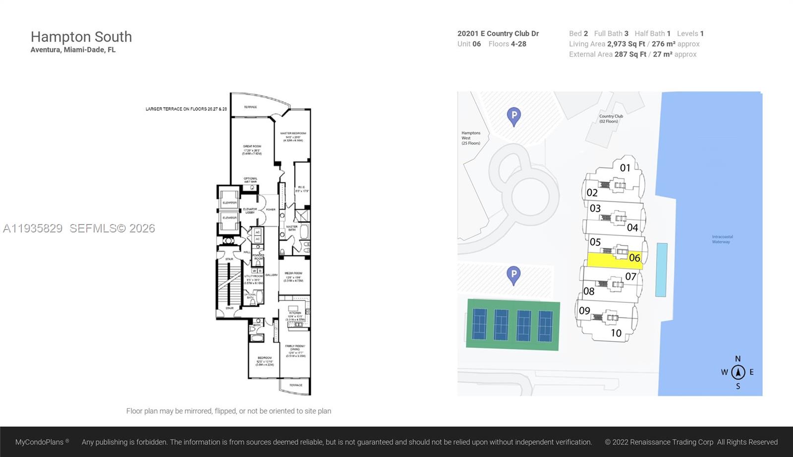 Photo of 20201 Country Club Dr  #2506, Aventura, Florida, 33180 - 