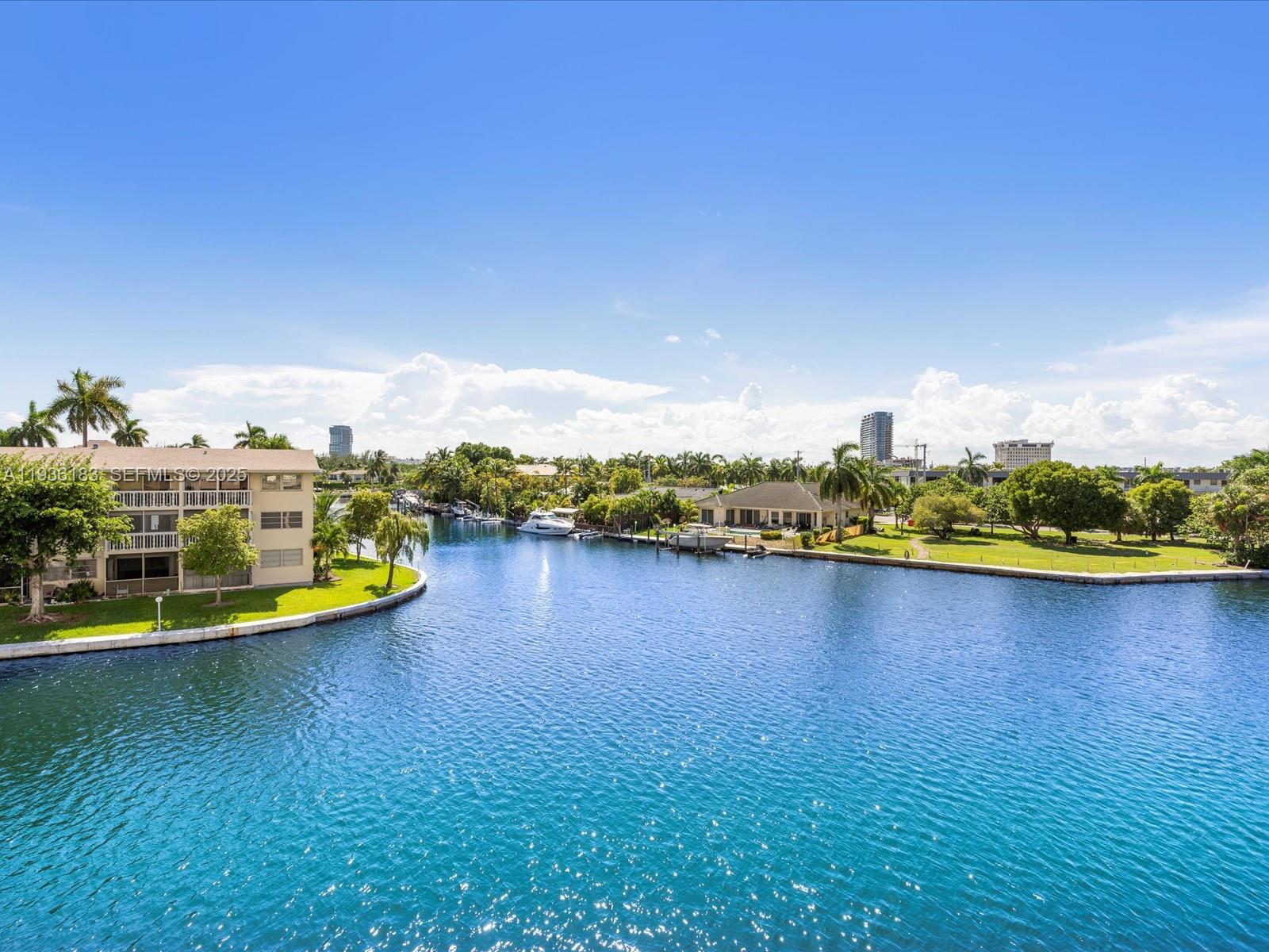 Photo of 437 Golden Isles Dr #9H, Hallandale Beach, Florida, 33009 - View from pool area