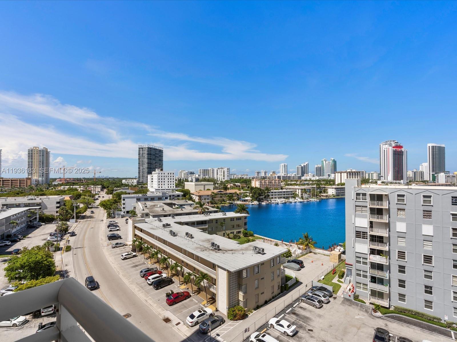 Photo of 437 Golden Isles Dr #9H, Hallandale Beach, Florida, 33009 - Balcony View