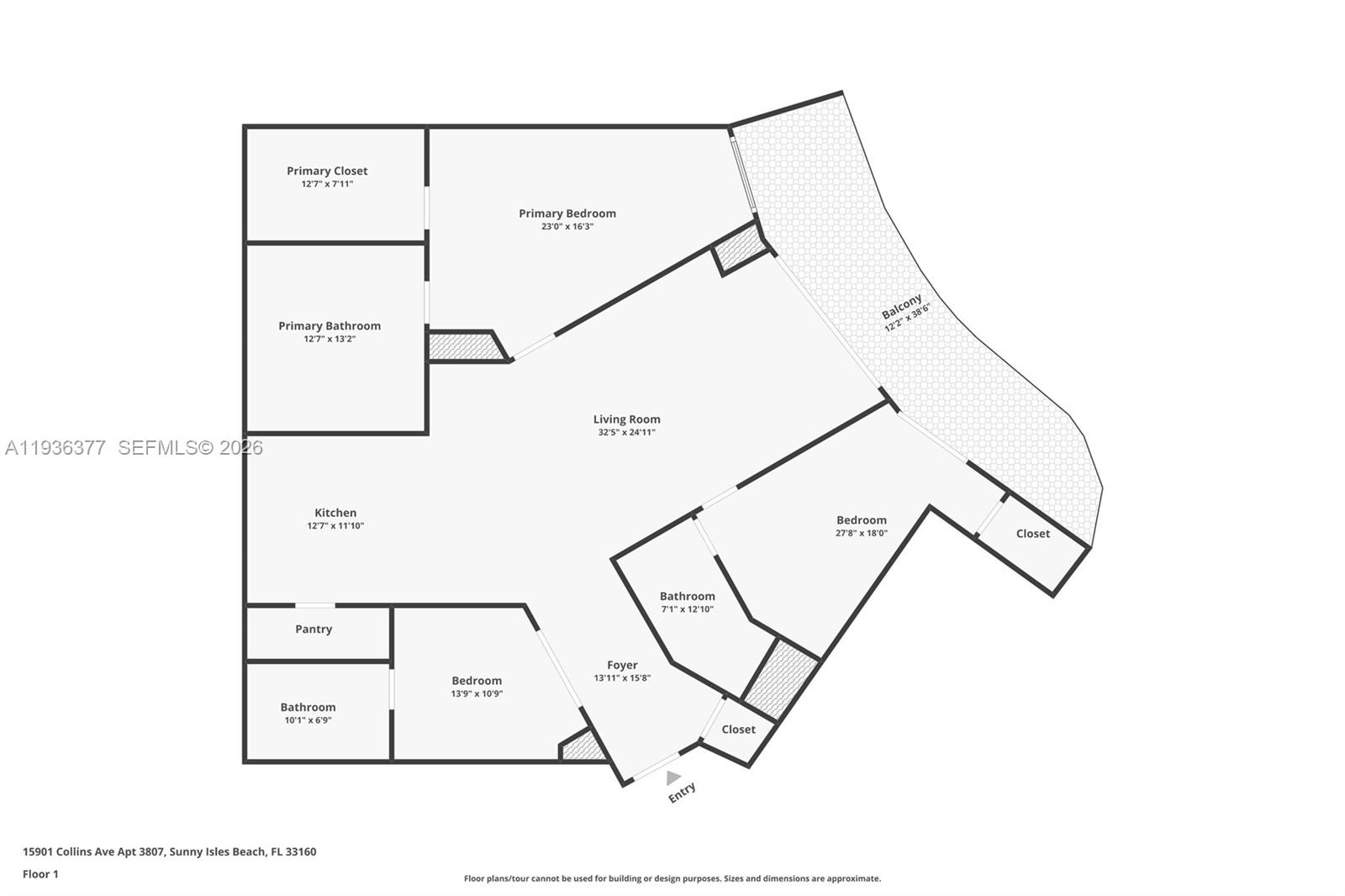 3807 3 / 3 2106 sq. ft. $ 2025-12-30 0 foto