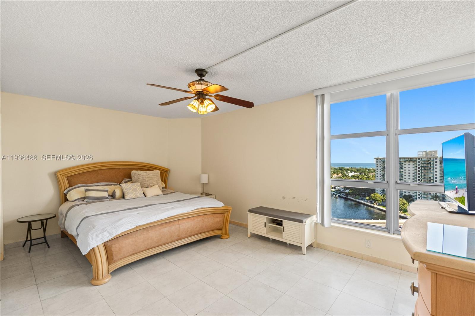 Photo of 19195 36th Ct  #1706, Aventura, Florida, 33180 - Third bedroom with ensuite bathroom