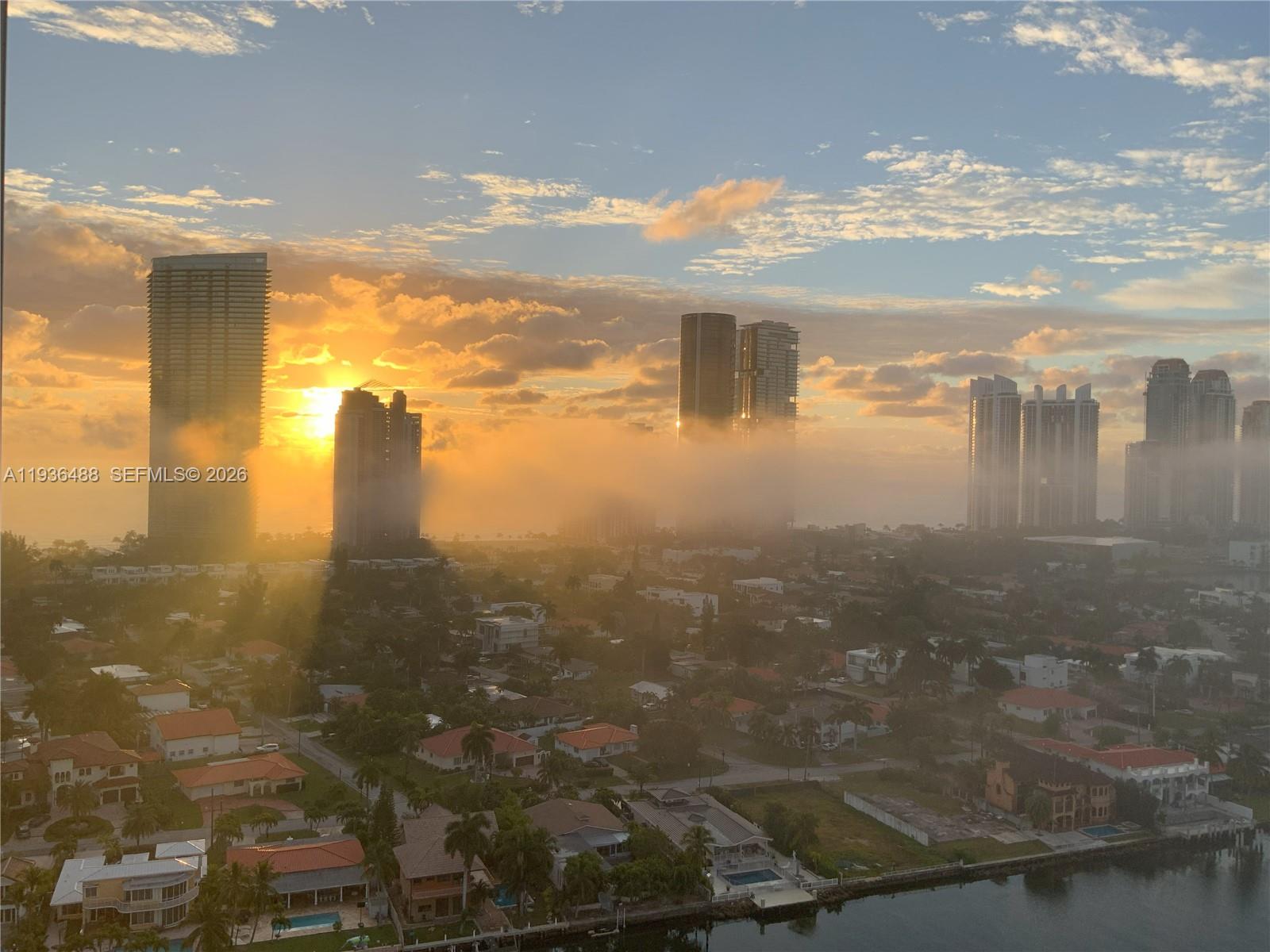 Photo of 19195 36th Ct  #1706, Aventura, Florida, 33180 - View from the balcony