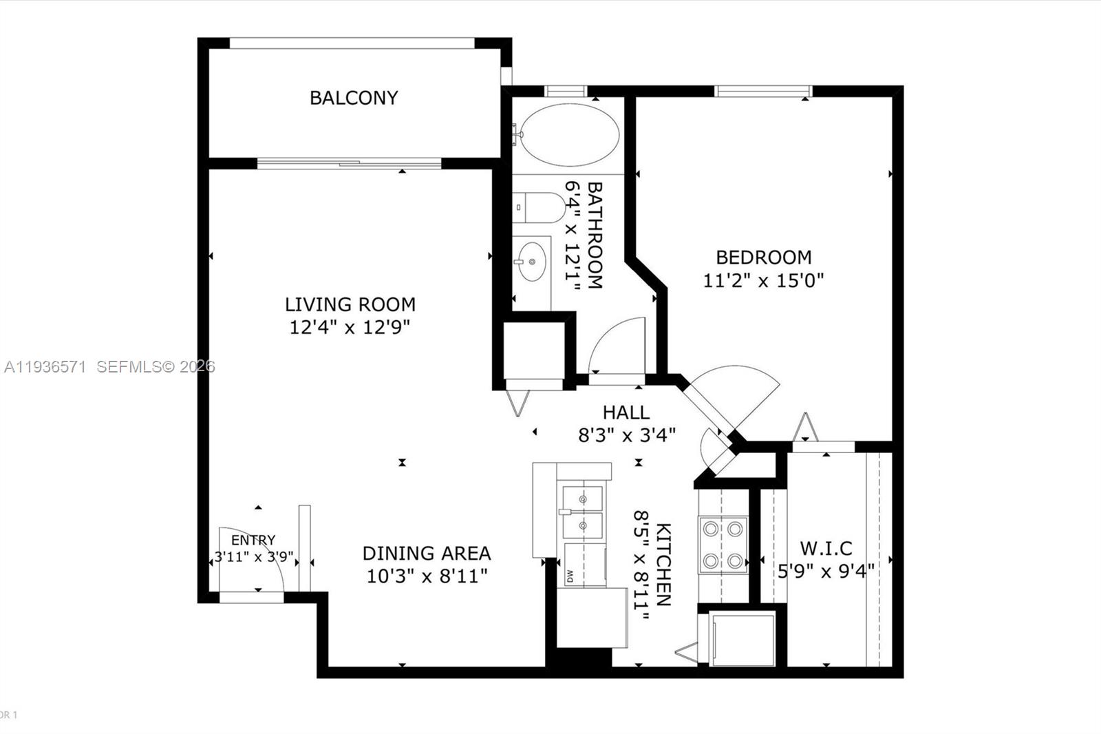 Photo of 17150 Bay Rd #2619, Sunny Isles Beach, Florida, 33160 -