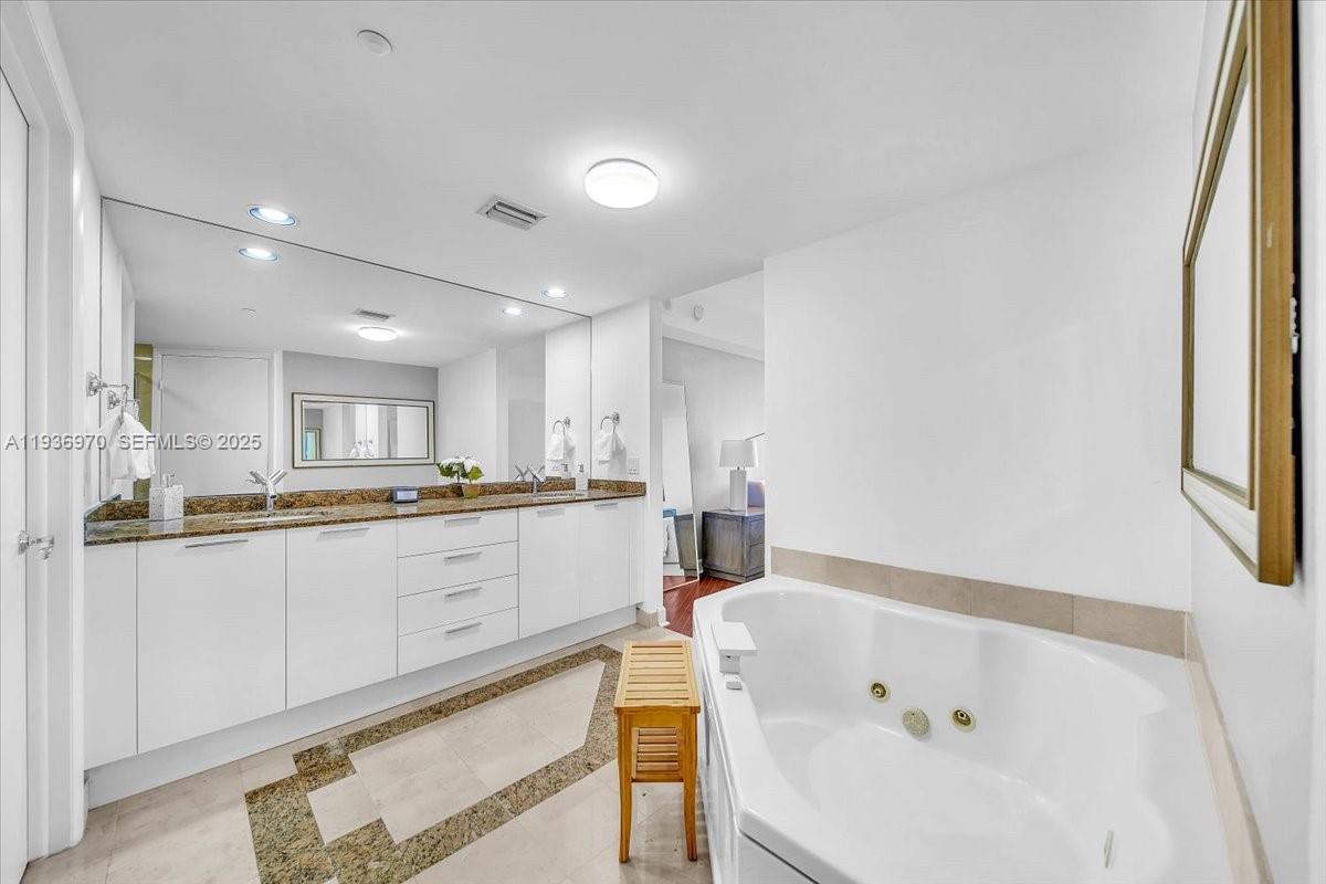 Photo of 18911 Collins Ave  #2802, Sunny Isles Beach, Florida, 33160 - Master Bath