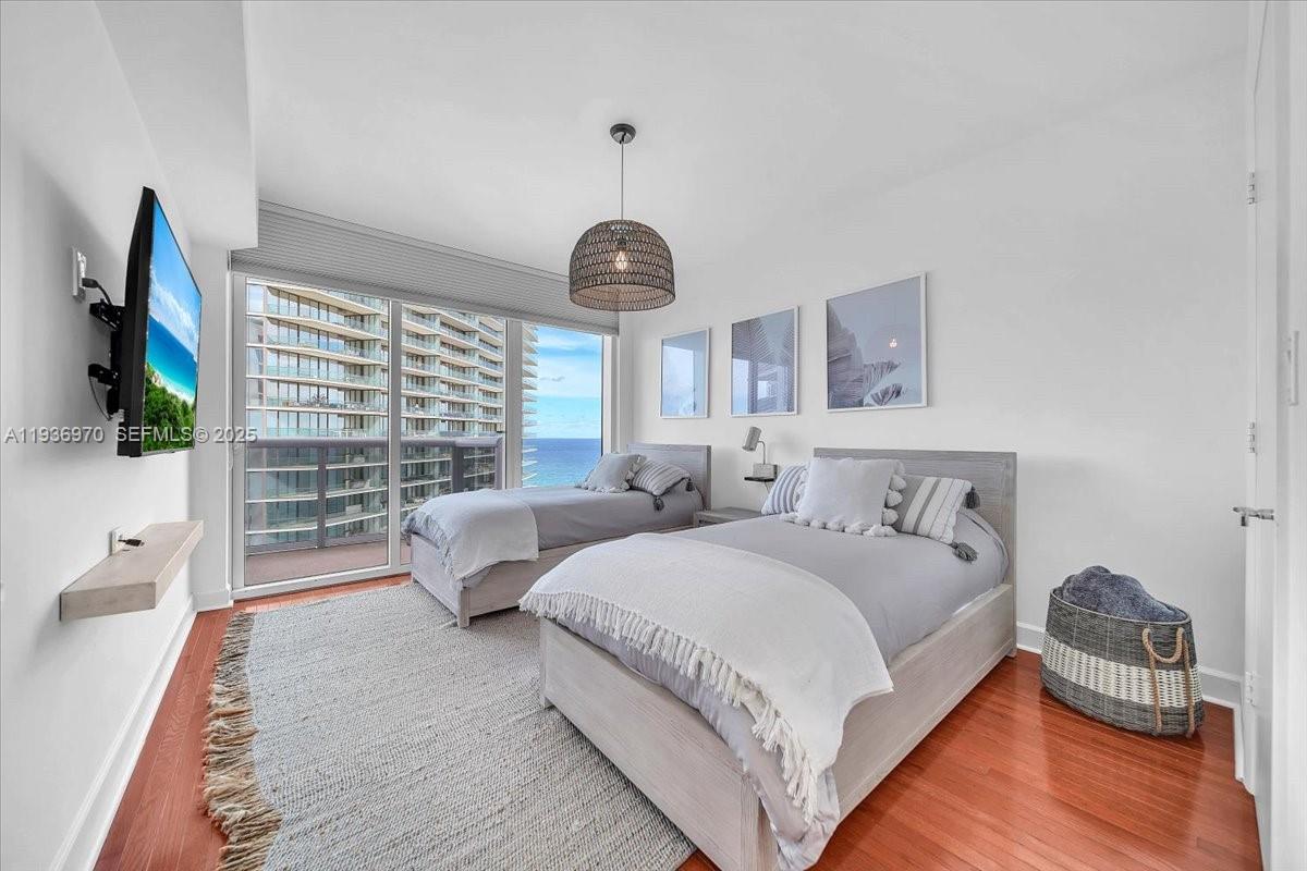 Photo of 18911 Collins Ave  #2802, Sunny Isles Beach, Florida, 33160 - 2nd Bedroom