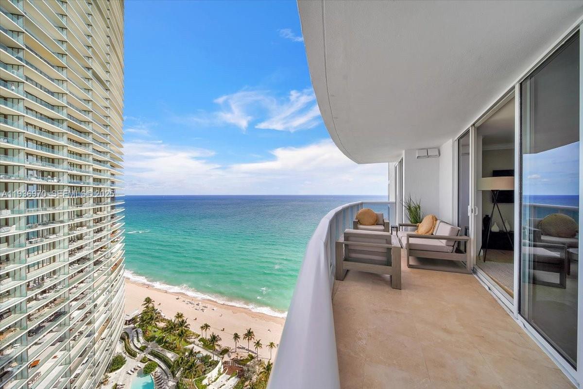 Photo of 18911 Collins Ave  #2802, Sunny Isles Beach, Florida, 33160 - Direct Ocean View