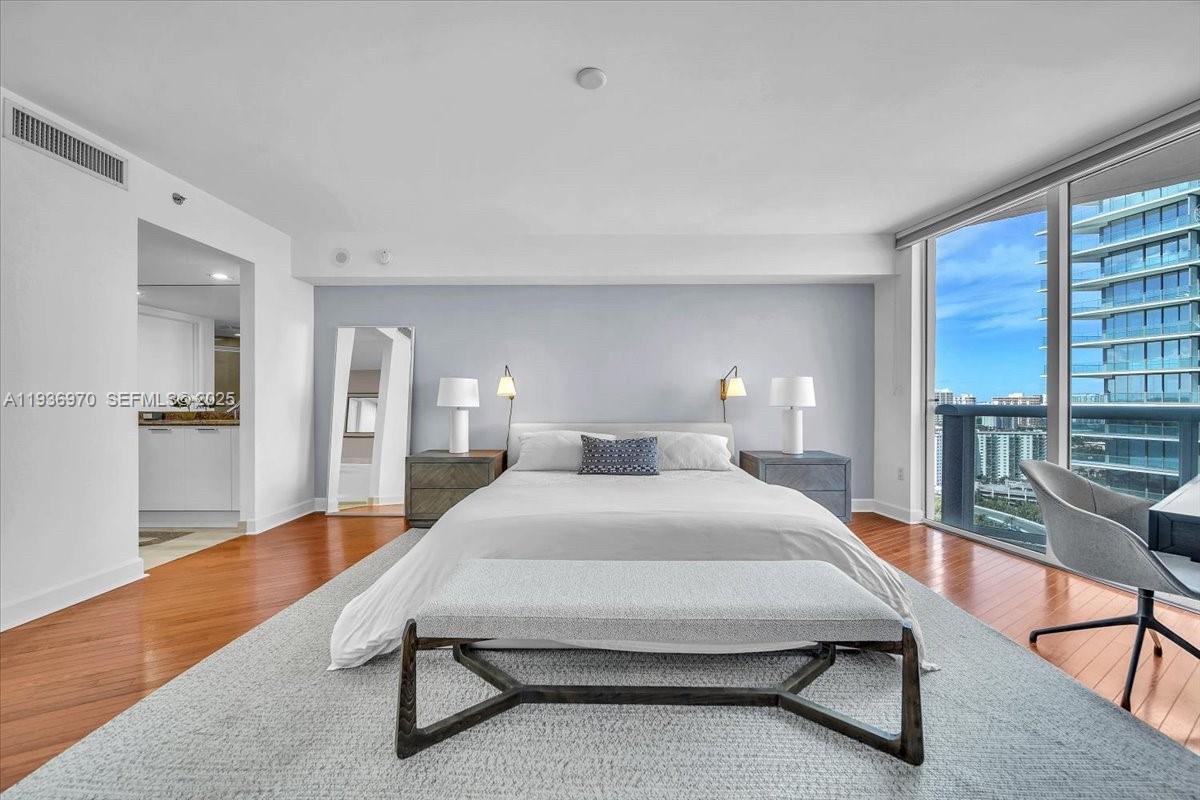 Photo of 18911 Collins Ave  #2802, Sunny Isles Beach, Florida, 33160 - Master Bedroom