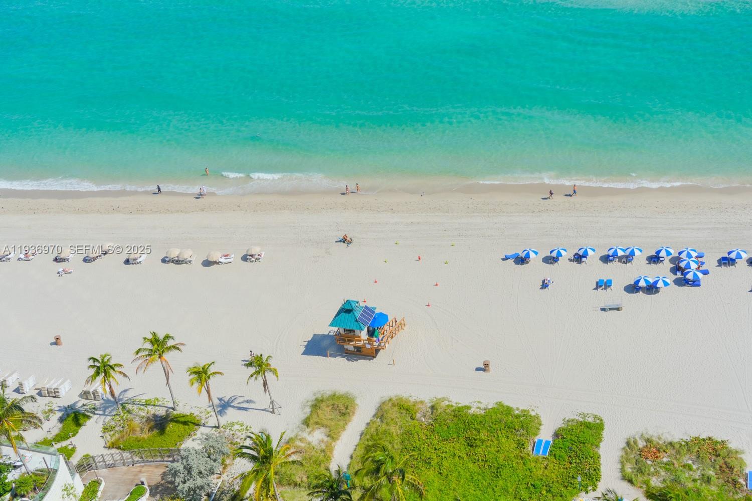 Photo of 18911 Collins Ave  #2802, Sunny Isles Beach, Florida, 33160 - View of the beach