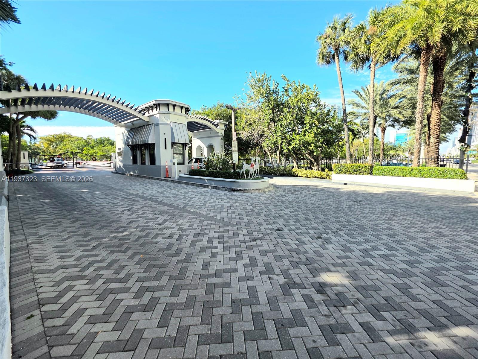 Photo of 310 Poinciana Dr  #802, Sunny Isles Beach, Florida, 33160 - Entrance