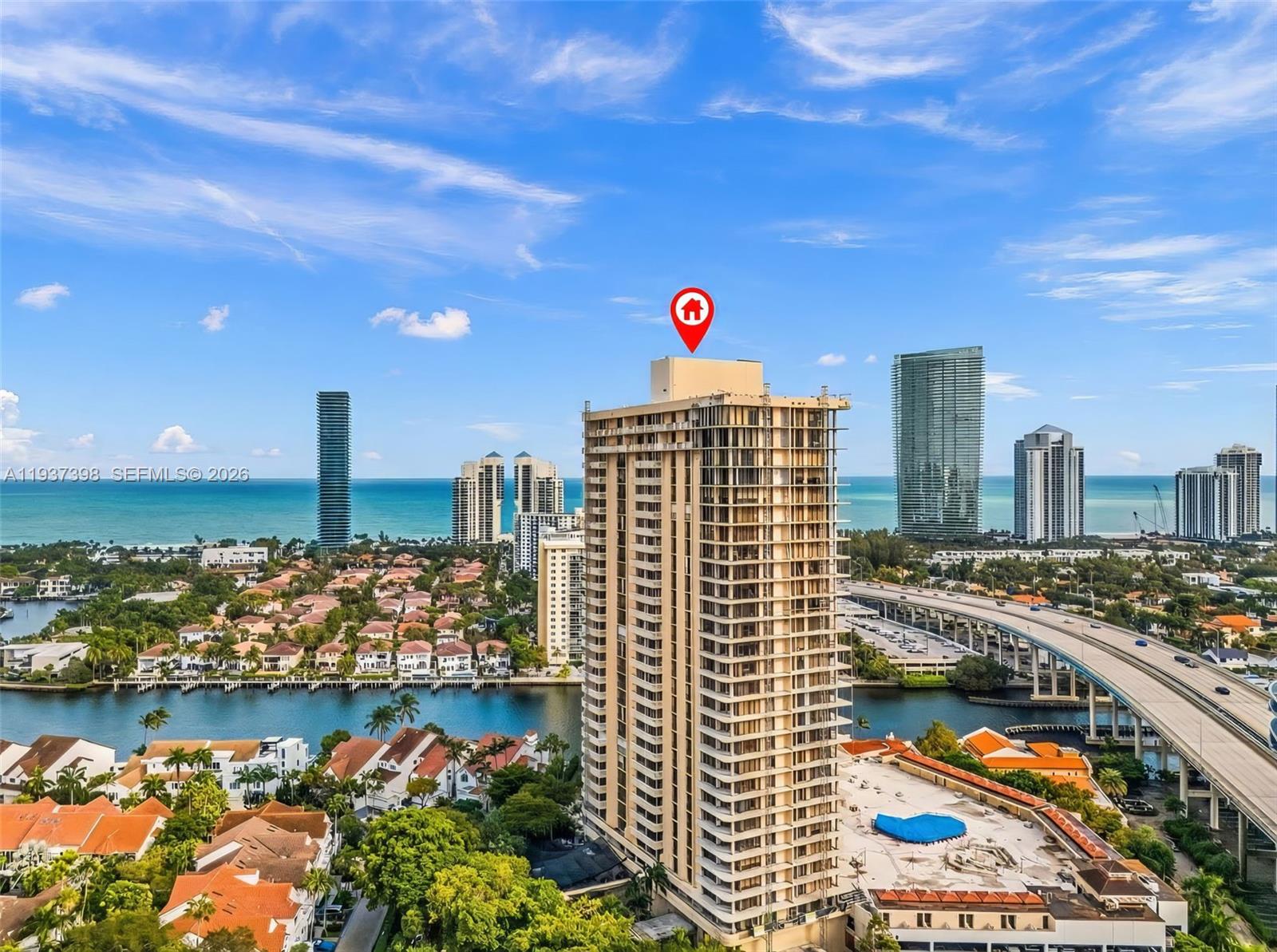 Photo of 19355 Turnberry Way #4K, Aventura, Florida, 33180 -