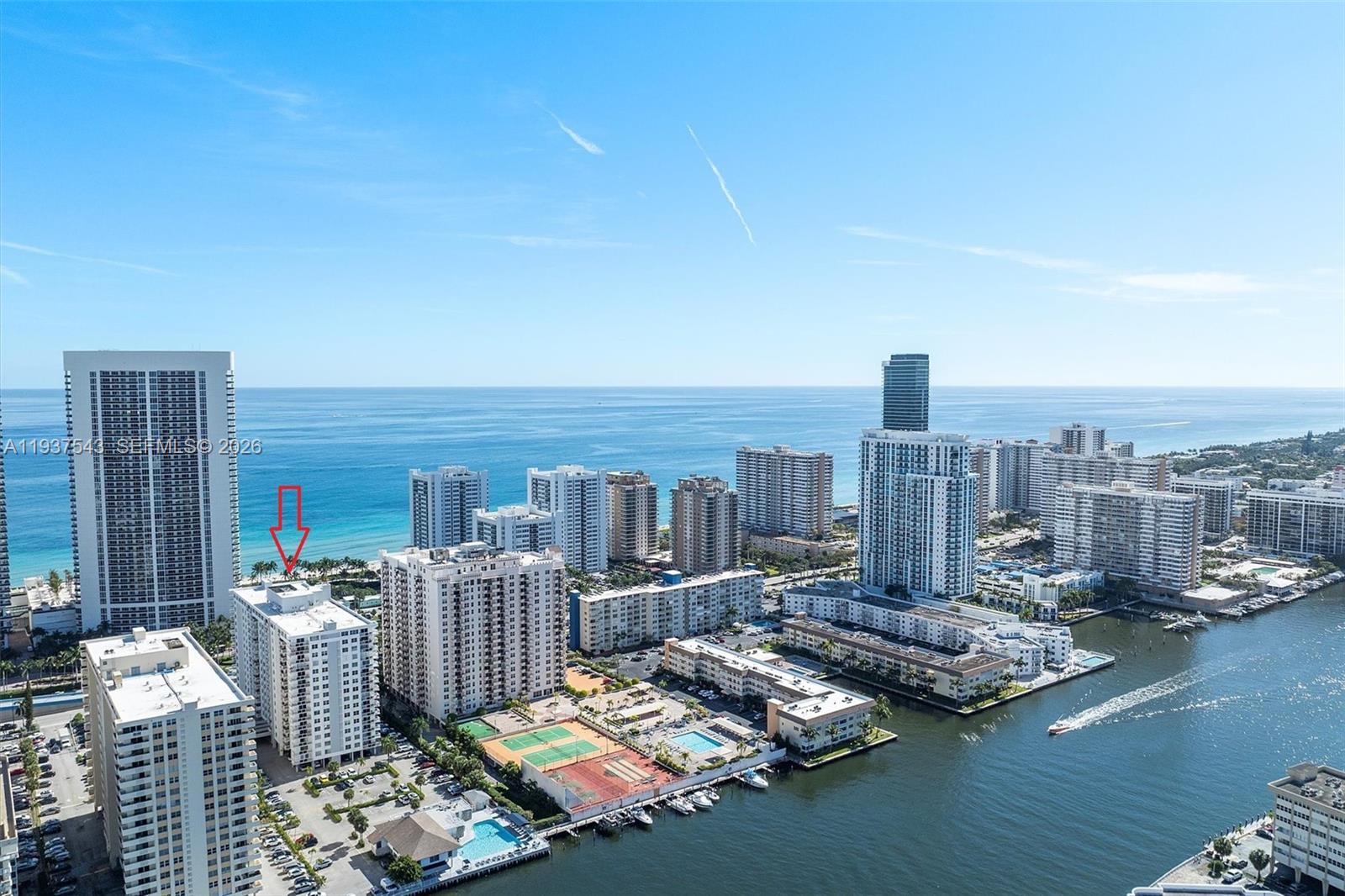 Photo of 1849 Ocean Dr  #1412, Hallandale Beach, Florida, 33009 - 