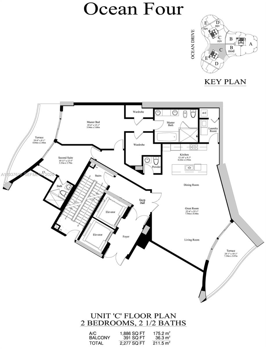 Photo of 17201 Collins Ave  #904, Sunny Isles Beach, Florida, 33160 - 