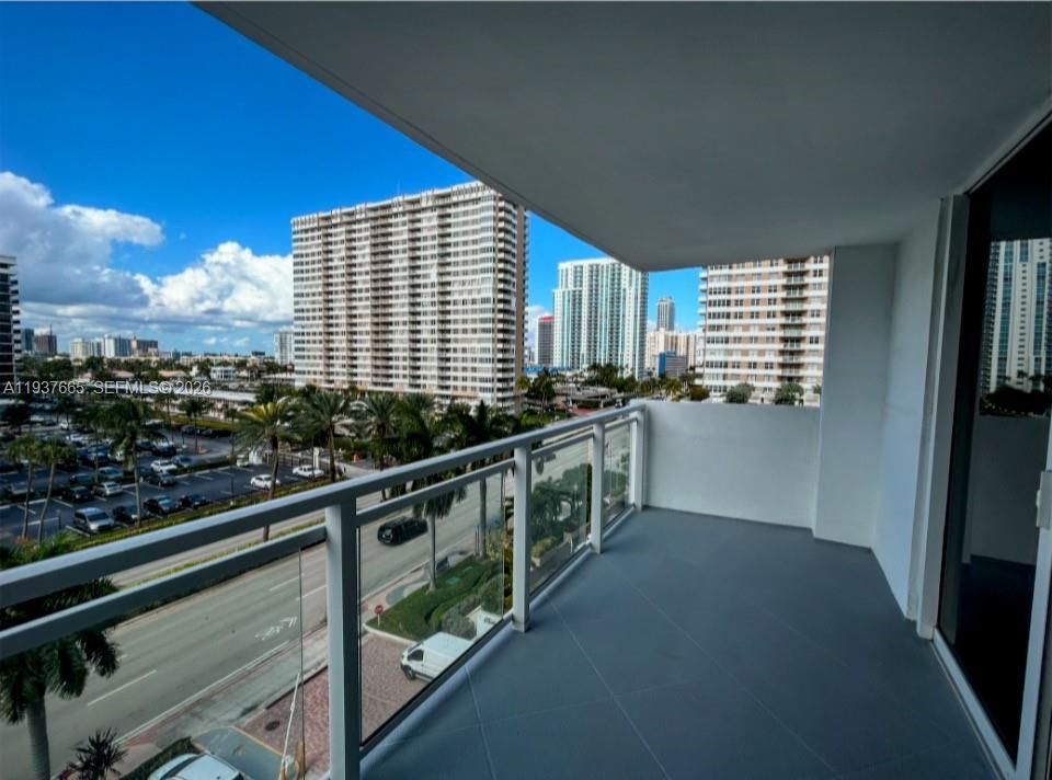 Photo of 2030 Ocean Dr  #506, Hallandale Beach, Florida, 33009 - detail sliding doors / hurricane impact sliding doors and windows
