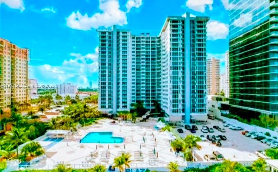 Photo of 2030 Ocean Dr  #506, Hallandale Beach, Florida, 33009 - Full sunny resort style oceanfront pooldeck and beachfront location