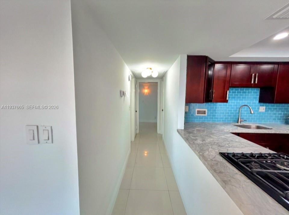 Photo of 2030 Ocean Dr  #506, Hallandale Beach, Florida, 33009 - hallway towards bedrooms