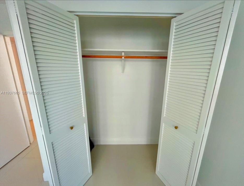 Photo of 2030 Ocean Dr  #506, Hallandale Beach, Florida, 33009 - second bedroom closet detail