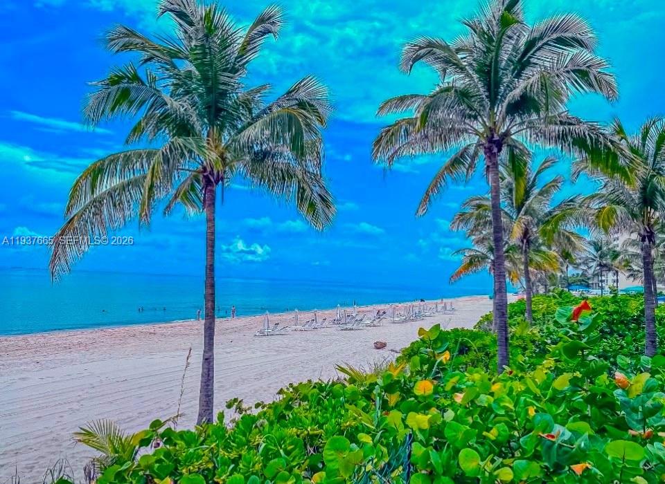 Photo of 2030 Ocean Dr  #506, Hallandale Beach, Florida, 33009 - steps to sand location