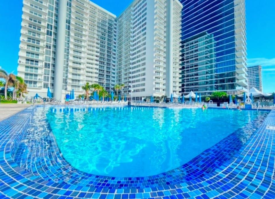 Photo of 2030 Ocean Dr  #506, Hallandale Beach, Florida, 33009 - oceanfront pool
