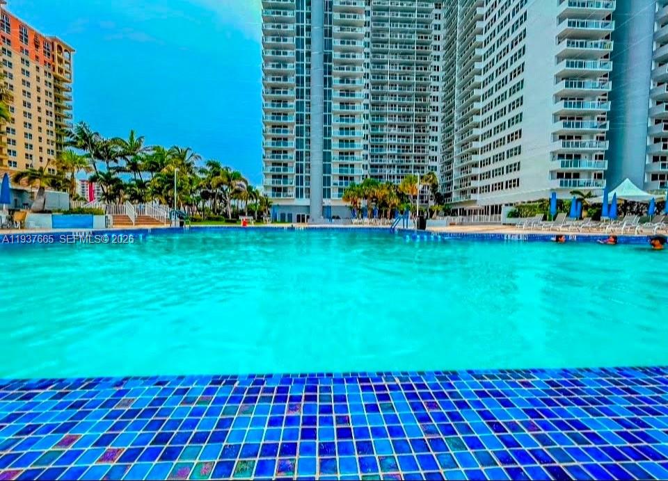 Photo of 2030 Ocean Dr  #506, Hallandale Beach, Florida, 33009 - resort style pool